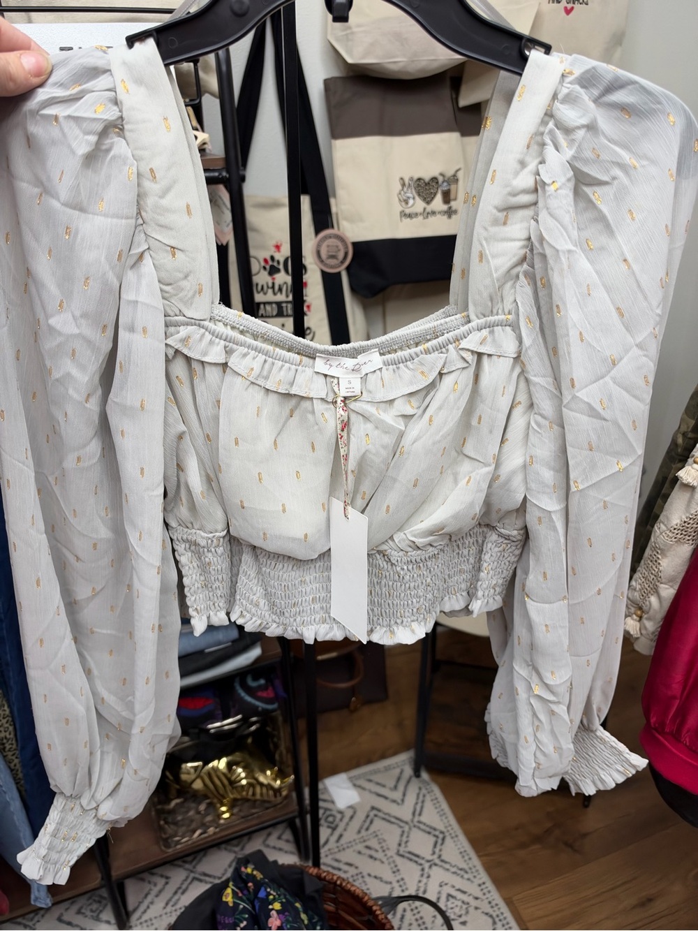 By the River blouse. NWt